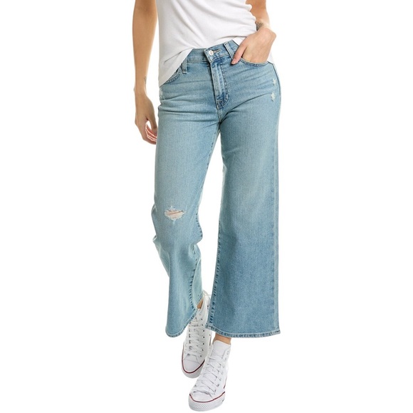Hudson Jeans Denim - Rosie California High-Rise Wide Leg Jean
